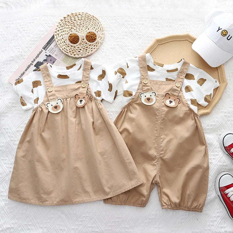 Mini Fashion™ - Playful & Comfortable - Bears Kids Set