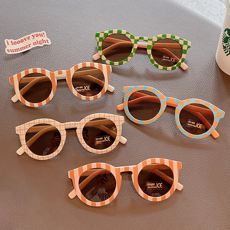 Colorful Kids Sun Shades – UV Protection & Style – Kids' Sunglasses