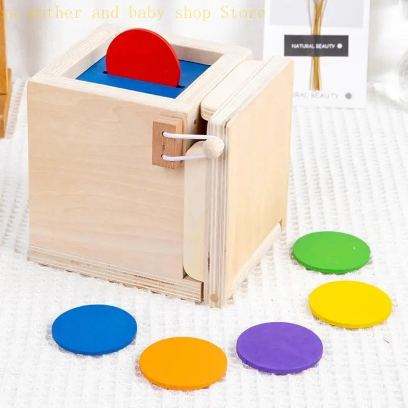 Smart Carrots –  Colors & Shapes - Wooden Sorting Toys