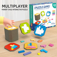 Thumbnail for Logic Blocks™ – Color & Creativity - Geometric Puzzle