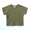 Mini Fashion™ - Summer rib fabric clothing set.