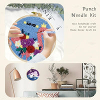Thumbnail for SoftLoop – Soft & Creative – DIY Punch Needle Home Decor Set