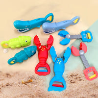 Thumbnail for Beach Claw Toy™ – Scribble Lobster - Sand Grab Shark