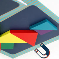 Thumbnail for Woods™ - Stimulate Logical Thinking - Wooden Tangram Puzzle