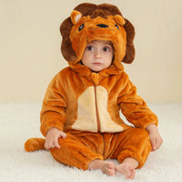 Thumbnail for Mini Fashion™ – Animals Dreamland – Children's Animal Onesie