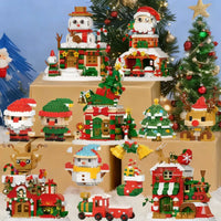 Thumbnail for HolidayBlocks – Cheerful & Decorative – Christmas Mini Building Blocks