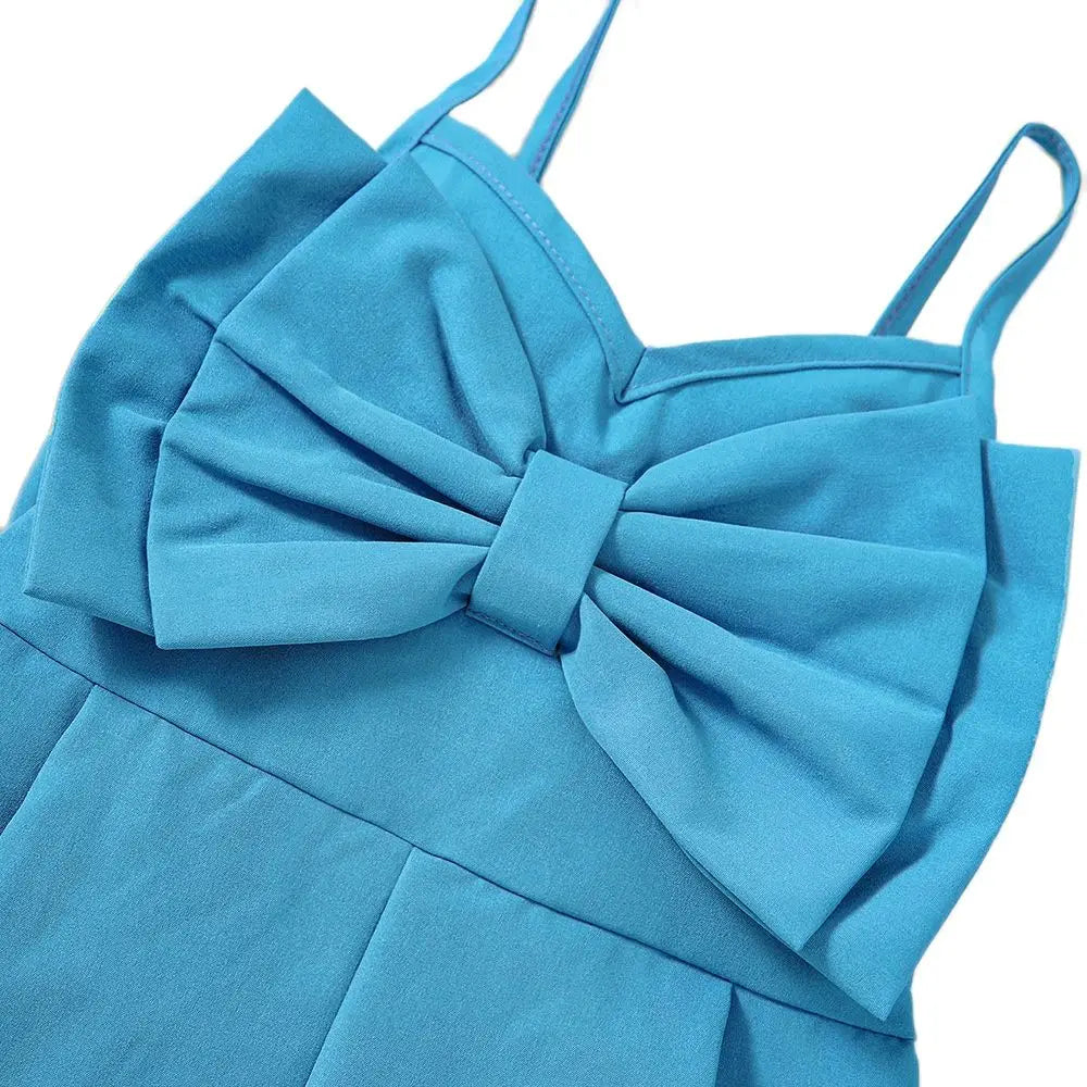 Mini Fashion™ – Bow & Style – Kids jumpsuit