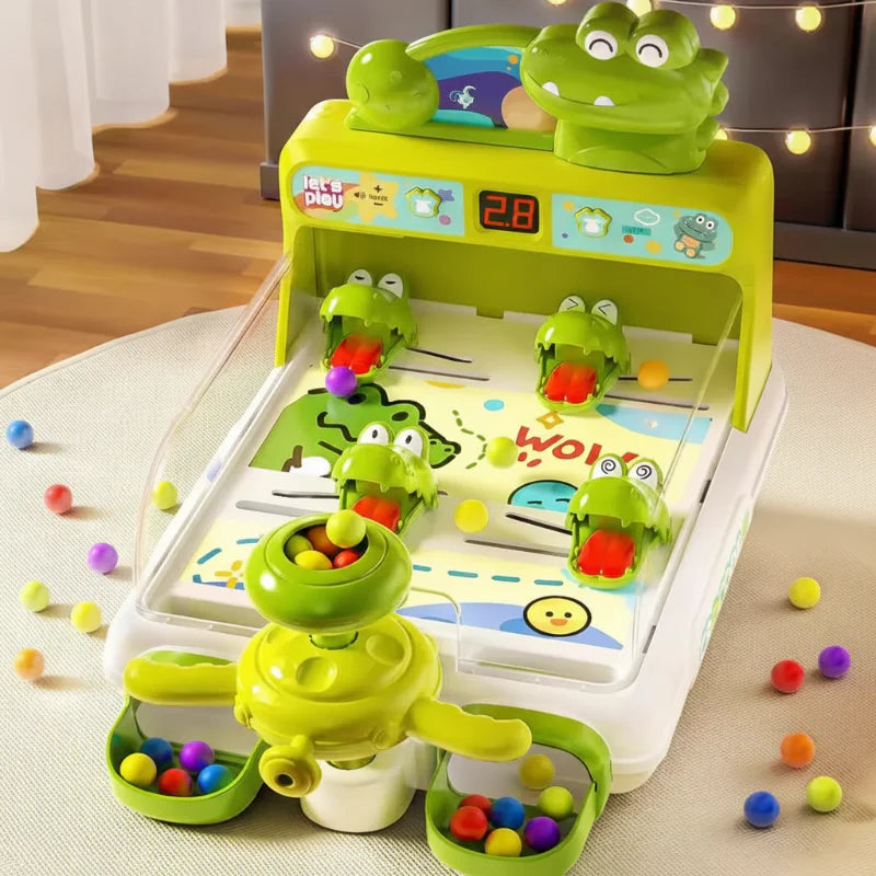 Crocodile Pinball Game – Interactive & Fun – Crocodile Arcade Game
