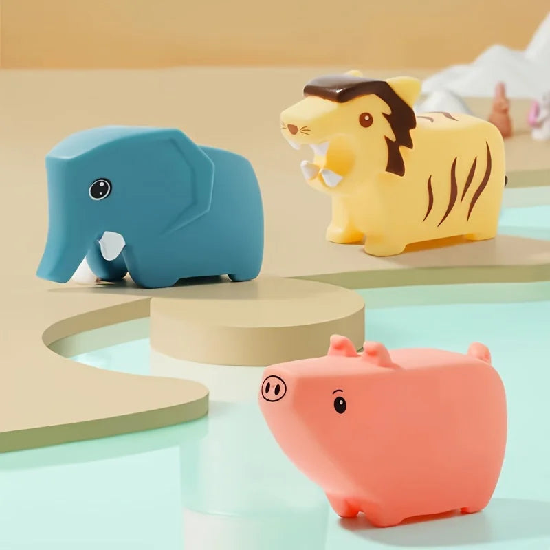 Bath Buddies™ – Mad Animal Shower – Bath Toys Water Gun