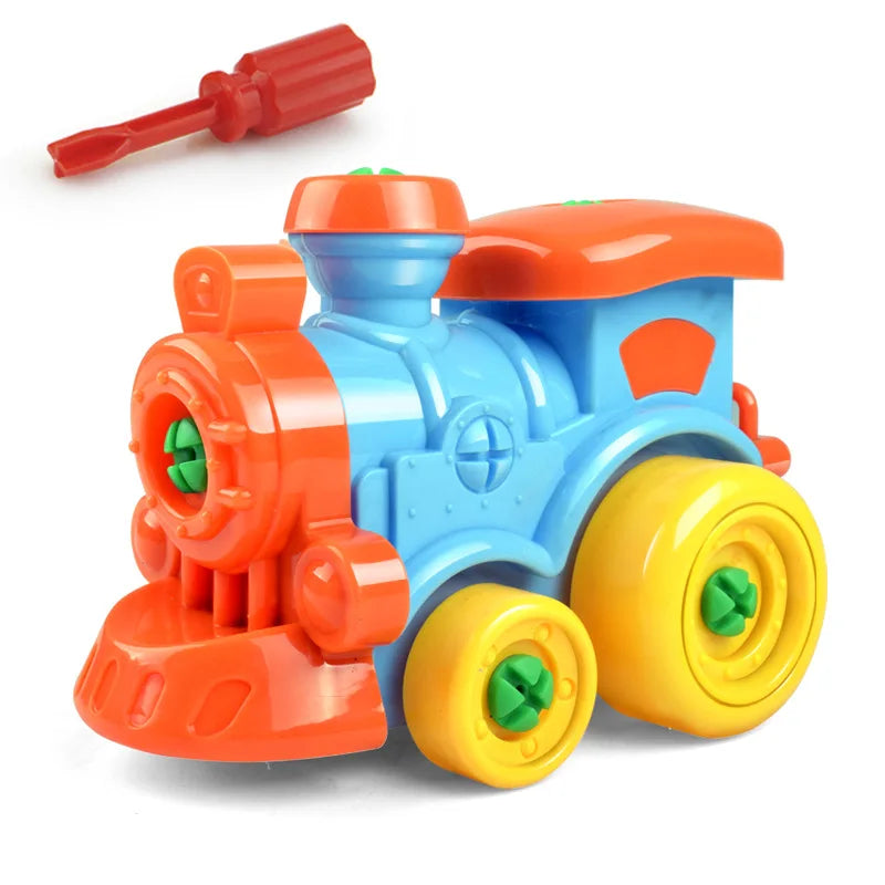 DIY Vehicle™ – Assemble and Drive - Toy Car Screw Set