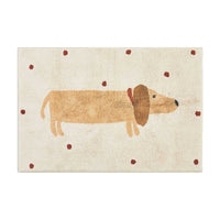 Thumbnail for Little Haven™ - Soft & Comfortable - Carpet With Dachshund Print