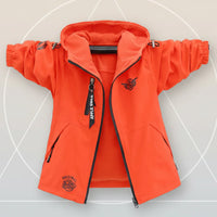 Thumbnail for Reversible Kids' Jacket – Waterproof & Windproof – Lightweight Jacket