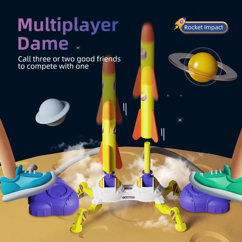 Air Rocket - Jump & Launch - Rocket Toy