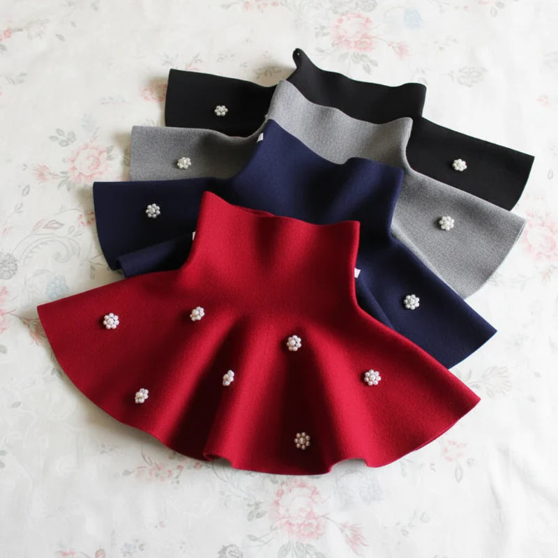 Girls Knitted Skirt – Comfort & Style – Girls' Skirt