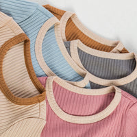 Thumbnail for Mini Fashion™ - Fun Color Combinations - Baby Romper