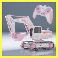 Thumbnail for Pink Power Digger™ – Digging Party for Girls - RC Excavator