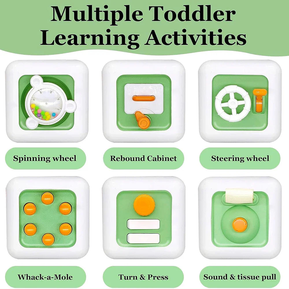 Cube Senses Toy™ - Learning & Fun - Cube Senses Toys