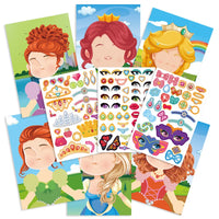Thumbnail for Funny Faces™ – Animal Fun & Sticky Fun - Reusable Sticker Book