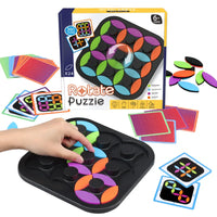 Thumbnail for Rotating Logic™ - Challenging Puzzle - Tangram Board Game