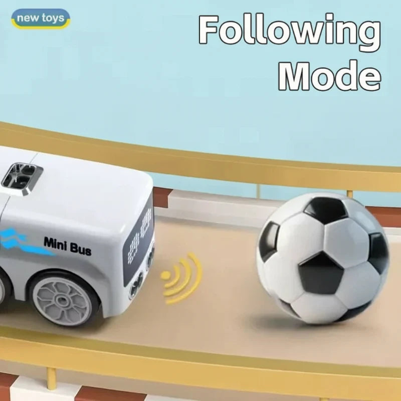 RoboBus – Intelligent & Interactive – Mini Remote Control Car