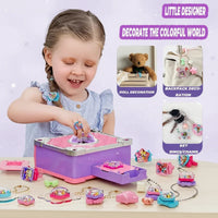 Thumbnail for CharmLab – Playful & Creative – DIY 3D stickers & jewelry craft kit
