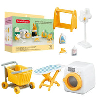 Thumbnail for Mini Washing Machine Set™ - Fun & Educational - Playful Mini Washer Set