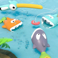 Thumbnail for Splash & Catch™ - Fishing & Splashing - Fishing rod set in bath