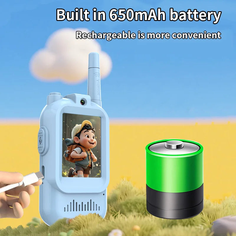 LittleVoice – Learning & Fun – Video Intercom for Young Explorers