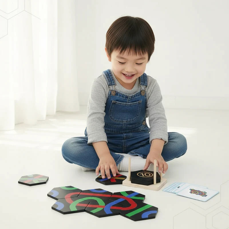 LogicStack – Smart & Educational – Shape and Number Sorting Game