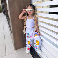 Thumbnail for Mini Fashion™ - Kids Fashionable tank top & pants set