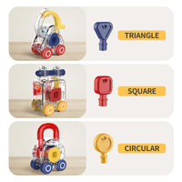 Thumbnail for Tinker Time™ – Train motor skills - Key with Lock