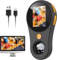 Thumbnail for Pocket Microscope 500X - Small & Powerful - Hand Magnifier