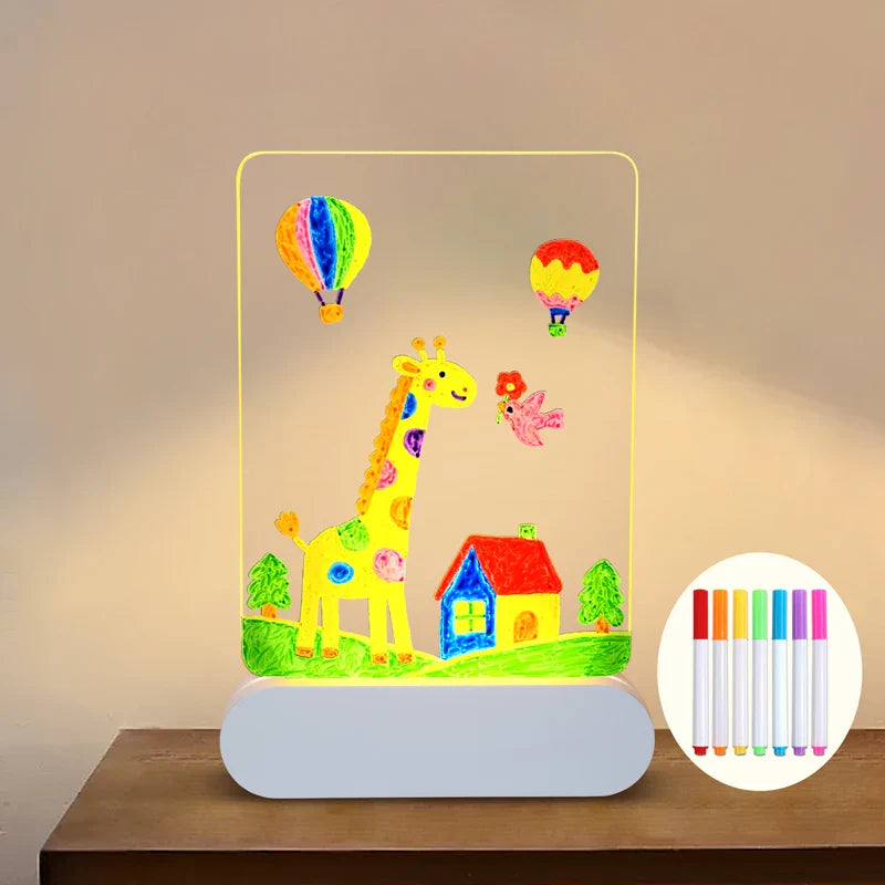 DrawingLight - Illuminated Fantasies - Drawing Board with LED