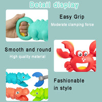 Thumbnail for Beach Claw Toy™ – Scribble Lobster - Sand Grab Shark