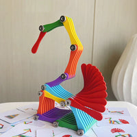Thumbnail for Folding Brain Toy™ – Think & Play - Wooden Folding Puzzle
