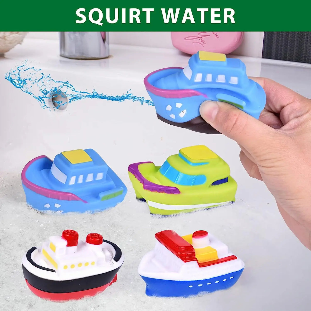 Mini Ferry™ - Splash & Play Fun - Water Toys Boat