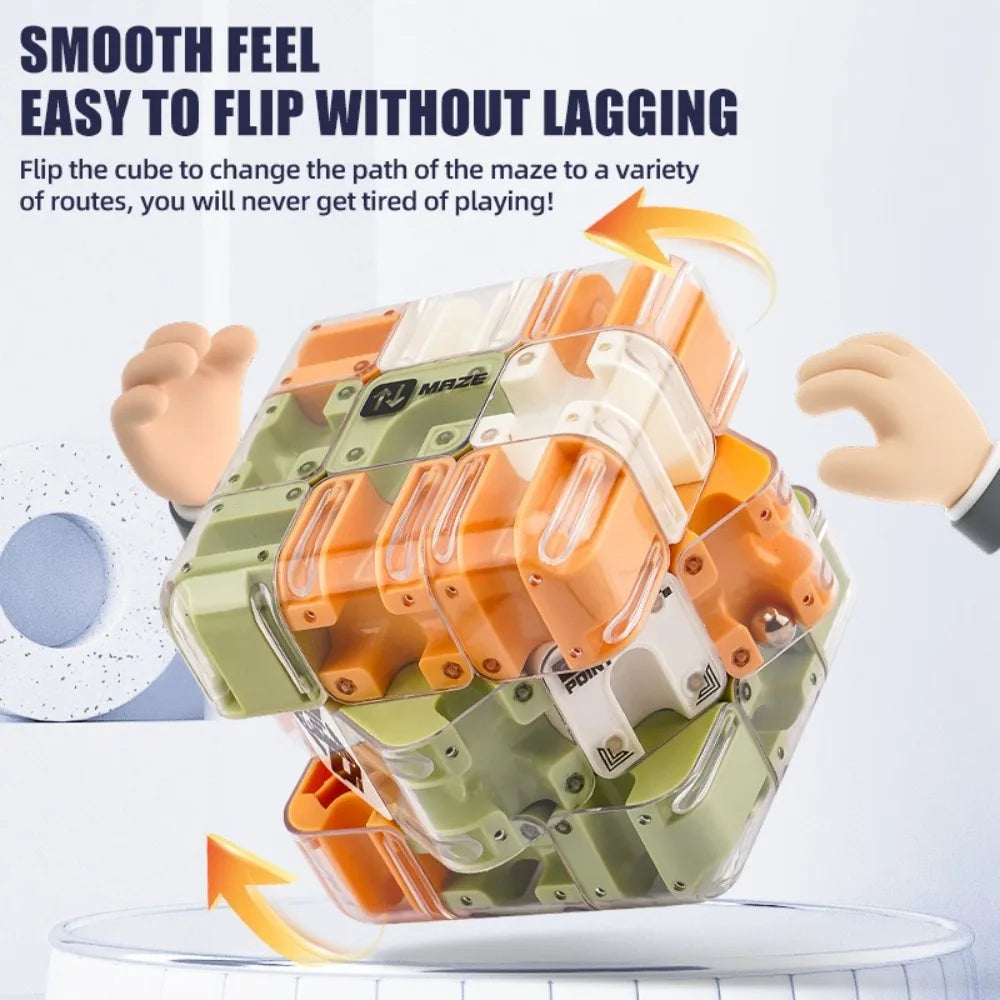 Maze Cube™ – Less stress, more focus - Cube Puzzle Toys
