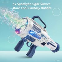 Thumbnail for Light Up Bubble Gun – Play & Music – Bubble Blower