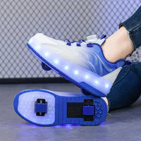 Thumbnail for Light-Up Skate Shoes – LED & Comfortable – Light-Up Sneakers