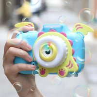 Thumbnail for Magical Bubble Camera™ - Encourage Outdoor Play - Magical Bubble Camera for Kids