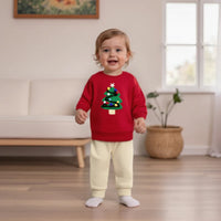 Thumbnail for FrostyFit – Warm and cozy – Red Christmas Sweater