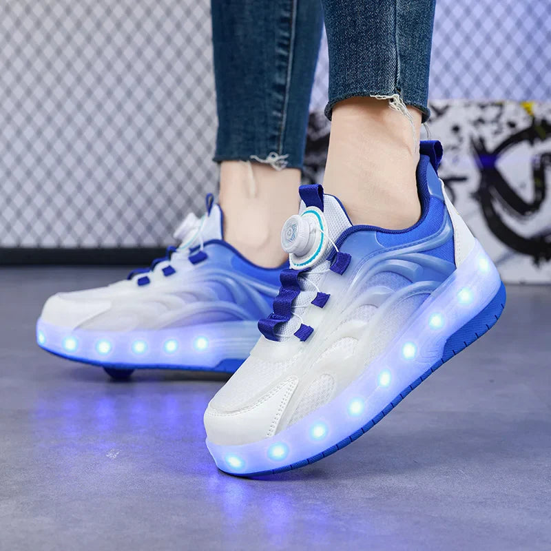 Light-Up Skate Shoes – LED & Comfortable – Light-Up Sneakers