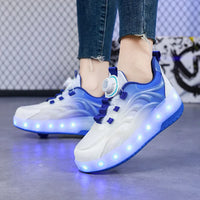 Thumbnail for Light-Up Skate Shoes – LED & Comfortable – Light-Up Sneakers