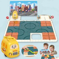 Thumbnail for ThinkFun – Logical Thinking & Concentration - Train Puzzle Game