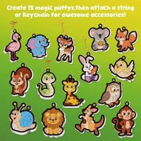 Thumbnail for Magic Puff Paint – Creative & Interactive – Craft Kit with Magical Foam Texture