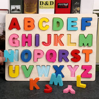 Thumbnail for AlphaBlocks – Wooden & Educational – 3D letter puzzle