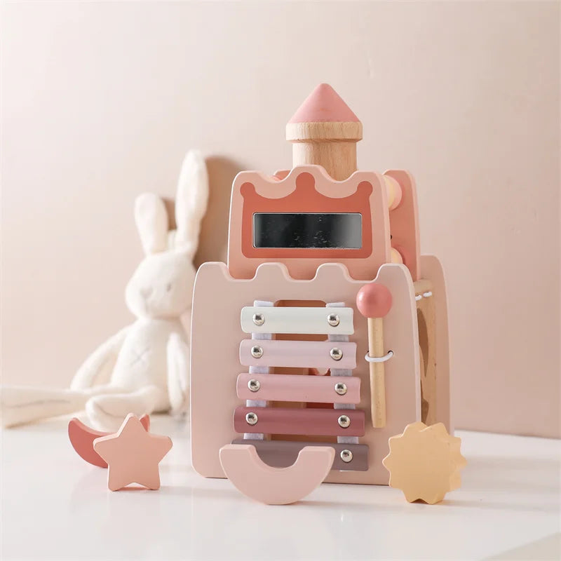 Woods™ - Creative Sound Fun - Wooden Music Tower