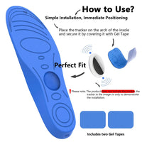 Thumbnail for SafeSteps – Peace of Mind For On The Road - Airtag Insole