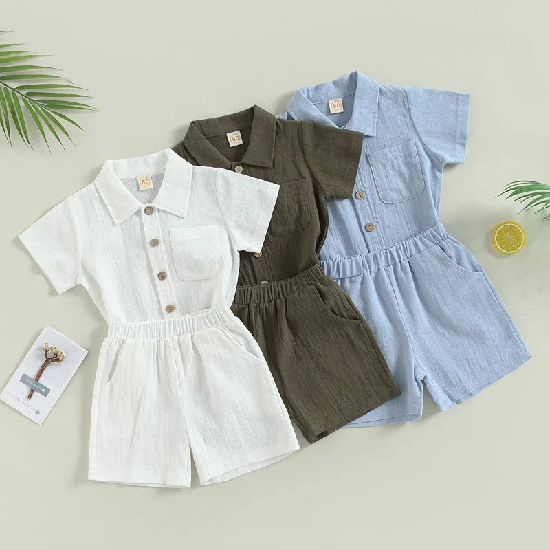 Mini Fashion™ – Tough & Stylish - Cotton Baby Outfit