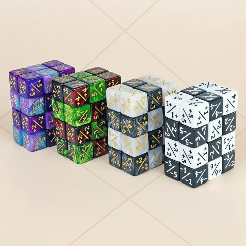 RollSmart – Fun & Educational – D6 Dice for Card Games